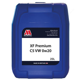 Millers Oils XF Premium C5 VW 0W-20 Fully Synthetic Engine Oil 20L