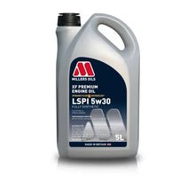 Load image into Gallery viewer, Millers Oils XF Premium LSPI 5W-30 Synthetic Engine Oil 1L