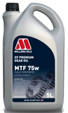 Millers Oils XF Premium MTF 75W GL4 Fully Synthetic Gear Oil 5L