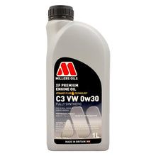 Load image into Gallery viewer, Millers Oils XF Premium C3 VW 0W-30 Fully Synthetic Engine Oil 1L