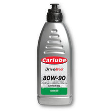 Load image into Gallery viewer, Carlube Driveline 80W-90 Limited Slip Mineral Axle Oil 1L