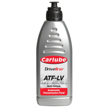 Load image into Gallery viewer, Carlube Driveline Automatic Transmission Fluid-LV Fully Synthetic 1L