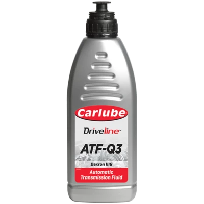 Carlube Driveline Automatic Transmission Fluid-Q3 Mineral 1L