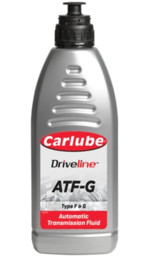 Carlube Driveline Automatic Transmission Fluid-G Ford/Borg Mineral 1L