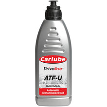 Load image into Gallery viewer, Carlube Driveline Automatic Transmission Fluid-U Fully Synthetic 1L