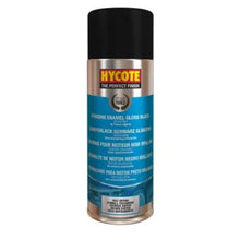 Load image into Gallery viewer, Hycote Engine Enamel Black Spray Paint 400ml