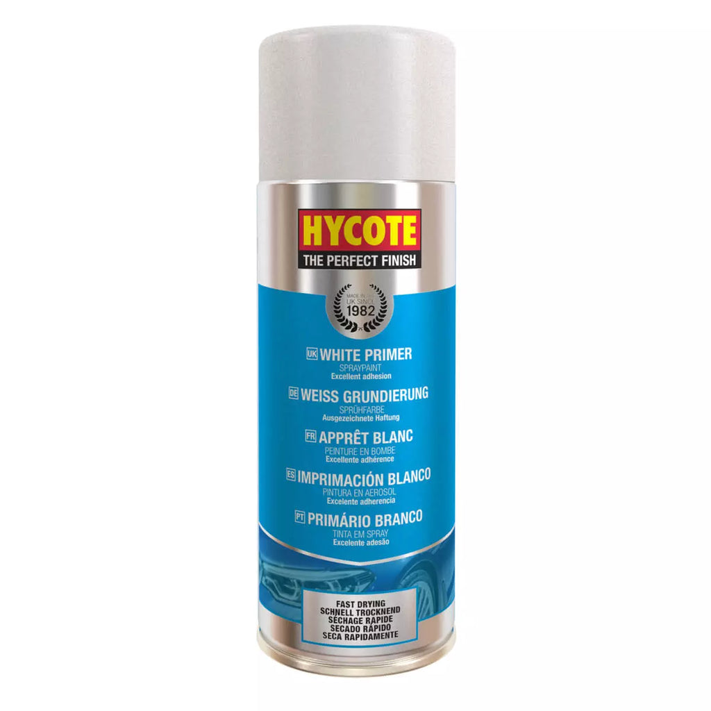 Hycote White Primer Spray Paint 400ml