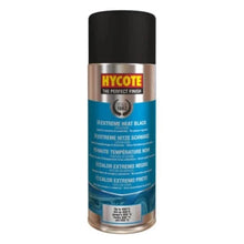 Load image into Gallery viewer, Hycote Extreme Heat Black Spray Paint