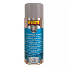 Load image into Gallery viewer, Hycote Extreme Heat Aluminium Spray Paint 400ml