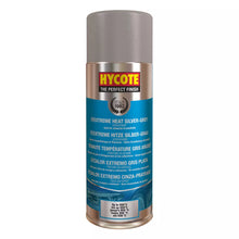 Load image into Gallery viewer, Hycote Extreme Heat Silver-Grey Spray Paint 400ml
