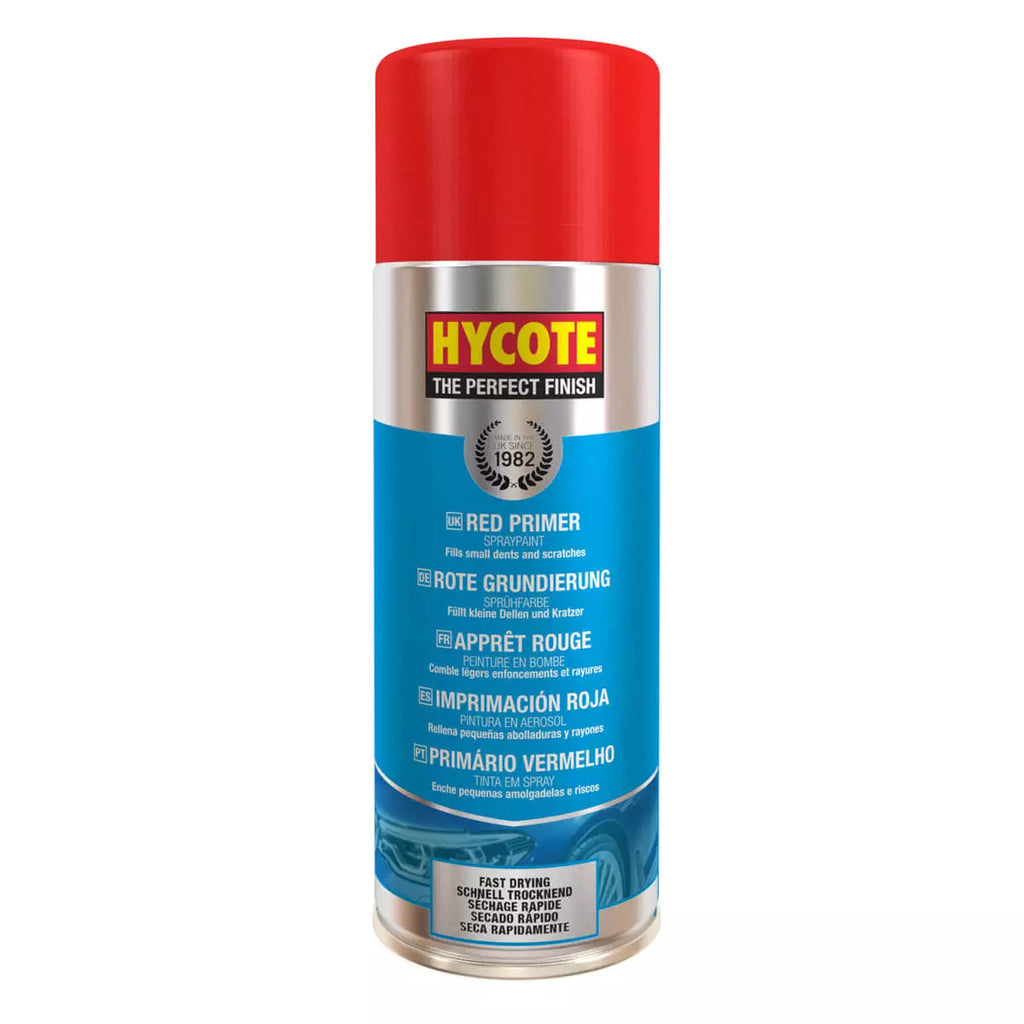 Hycote Red Primer Spray Paint 400ml