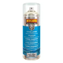 Load image into Gallery viewer, Hycote Clear Lacquer Spray Paint 400ml