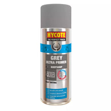 Load image into Gallery viewer, Hycote Bodyshop High Build Ultra Grey Primer Spray Paint 400ml