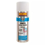 Hycote Bodyshop High Build Ultra White Primer Spray Paint 400ml