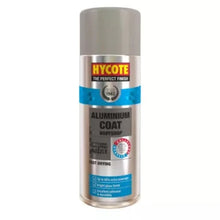Load image into Gallery viewer, Hycote Bodyshop Aluminium Coat Spray Paint 400ml