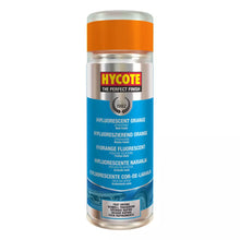 Load image into Gallery viewer, Hycote Fluorescent Orange Spray Paint 400ml