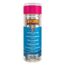 Load image into Gallery viewer, Hycote Fluorescent Pink Spray Paint 400ml