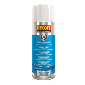 Hycote Ford Van White Spray Paint 400ml