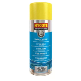 Hycote AA Van Yellow Spray Paint 400ml - XUK480