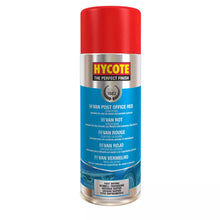 Load image into Gallery viewer, Hycote Post Office Van Red Spray Paint 400ml