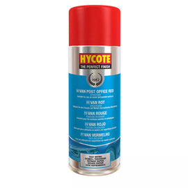Hycote Post Office Van Red Spray Paint 400ml
