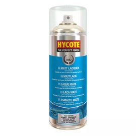 Hycote Matt Lacquer Spray Paint 400ml
