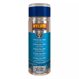Hycote Blue RAL 5012 Spray Paint 400ml - XUK994