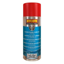 Load image into Gallery viewer, Hycote Engine Enamel Red Spray Paint 400ml