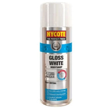 Load image into Gallery viewer, Hycote Bodyshop Gloss White Spray Paint 400ml