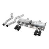 Milltek BMW 3 Series E93 M3 4.0 V8 Convertible 2007-2013 Cat-back Exhaust - SSXBM941-2