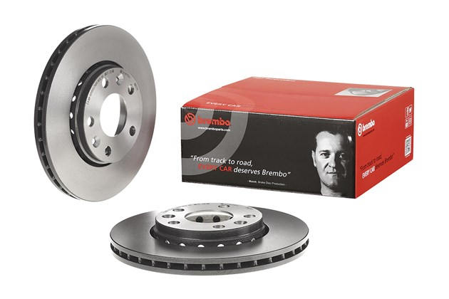 Brembo Painted Brake Disc, 09.A727.11