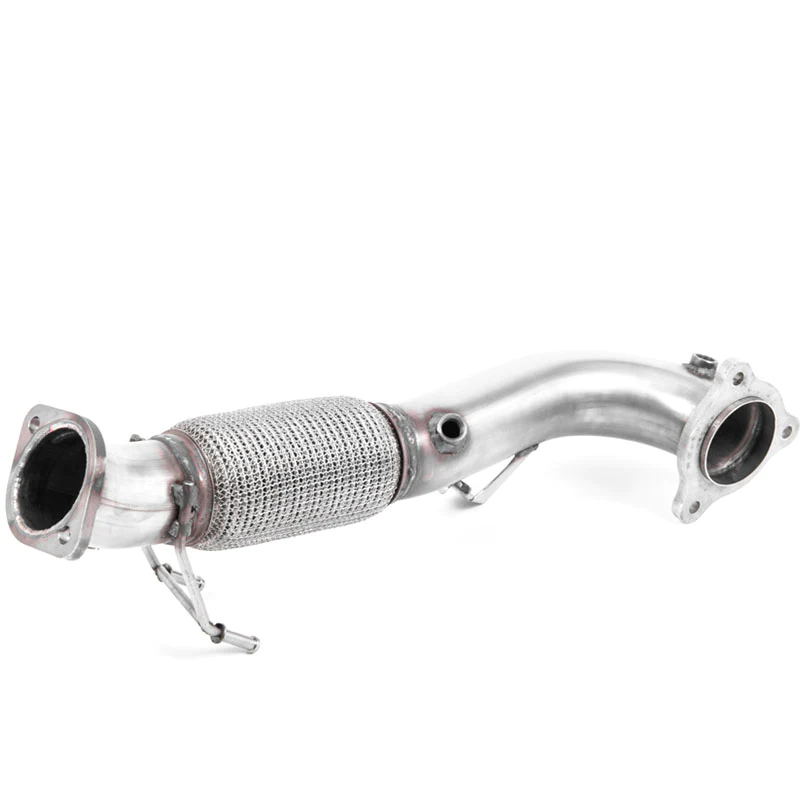 Milltek Ford Focus Mk4 ST 2.3-litre EcoBoost Estate/Wagon/Combi (OPF/GPF Equipped) 2019-2023 Large-bore Downpipe and De-cat Exhaust, SSXFD337-1