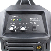 Load image into Gallery viewer, Hyundai 200Amp MIG/MMA(ARC) Inverter Welder, 230V Single Phase