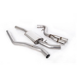 Milltek BMW 1 Series 118d & 120d M Sport Coupe (E82) 2008-2012 Cat-back Exhaust, SSXBM951-1