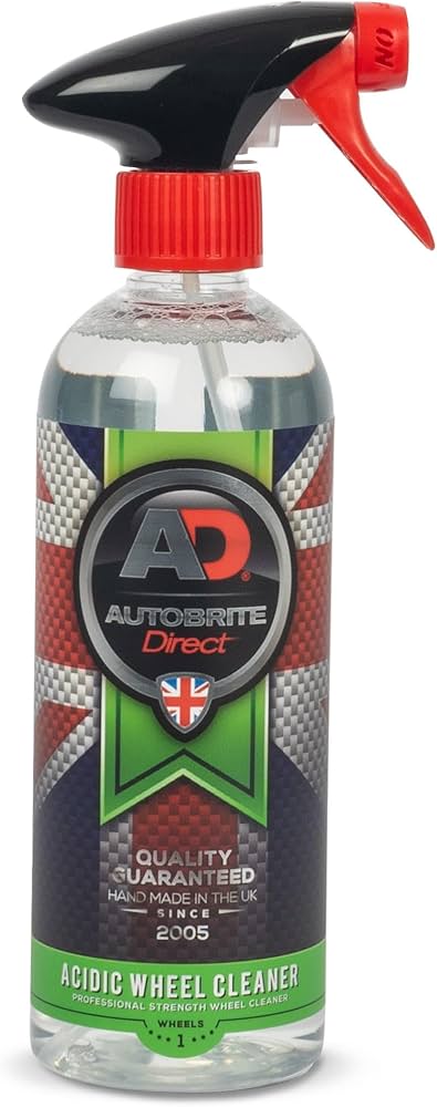 AutoBrite Acidic Wheel Cleaner 500ml