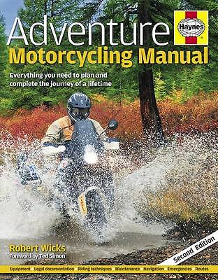 Haynes Adventure Motorcycling Manual