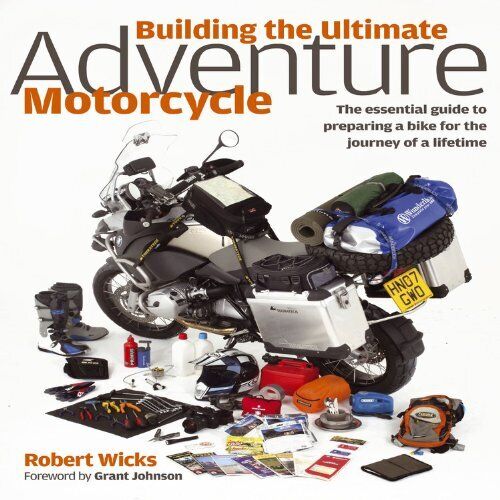 Haynes Building the Ultimate Adventure Motorcycle