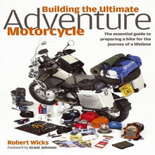 Load image into Gallery viewer, Haynes Building the Ultimate Adventure Motorcycle
