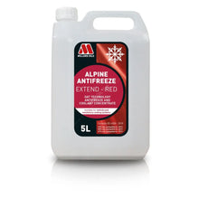 Load image into Gallery viewer, Millers Alpine Antifreeze Extend Red 5L