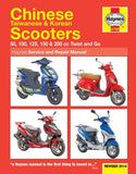 Chinese, Taiwanese & Korean Scooters (04-14) Haynes Repair Manual (Paperback)