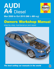 Haynes Audi A4 manual