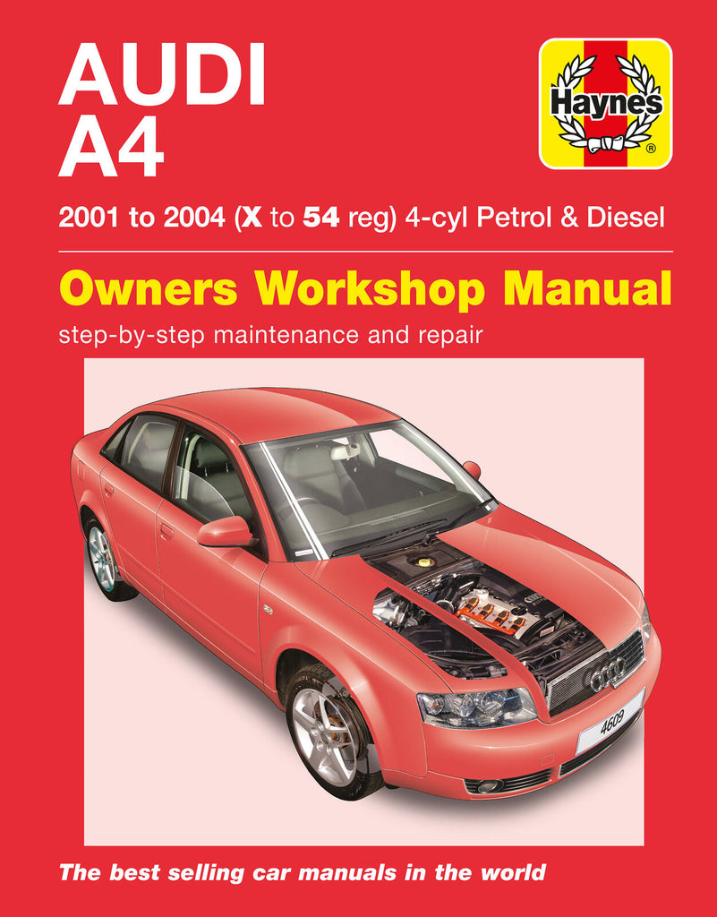 Haynes Audi A4 Manual