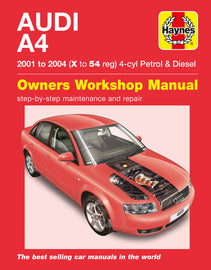 Haynes Audi A4 Manual