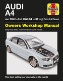 Audi A4 Petrol & Diesel (Jan 05 to Feb 08) Haynes Repair Manual (Paperback)