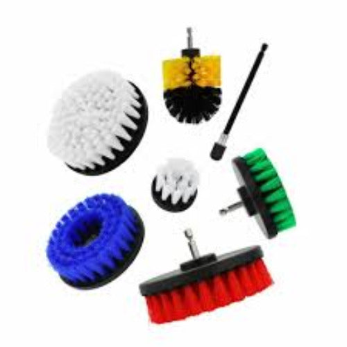 AutoBrite 7 Piece Drill Brush Kit