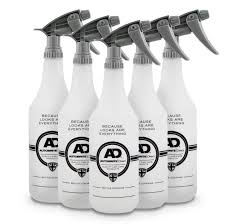 AutoBrite Printed Bottle With Foaming Trigger 5 Pack