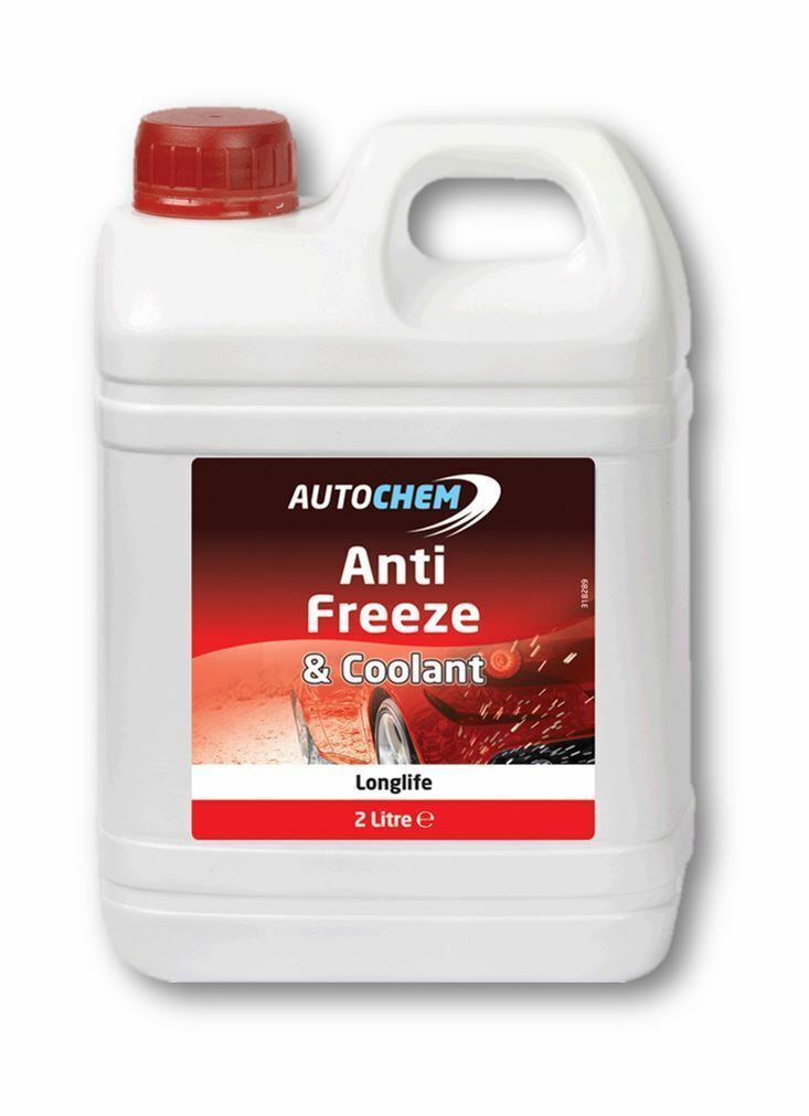 Autochem Red Antifreeze Longlife Concentrate Coolant 2L