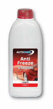 Load image into Gallery viewer, Autochem Red Longlife Antifreeze Coolant Concentrated 1L