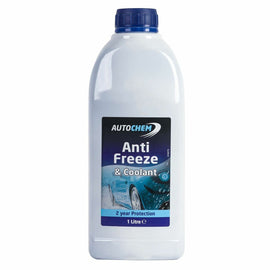 Autochem Blue Antifreeze Coolant Concentrate 2 Year Protection 1L