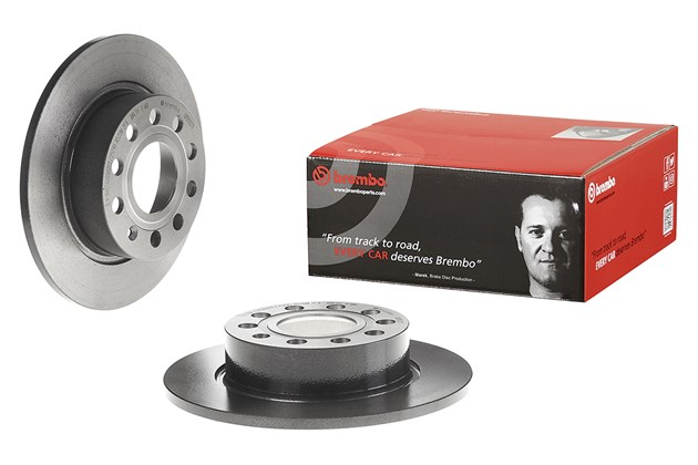 Brembo Painted Brake Disc, 08.9502.11